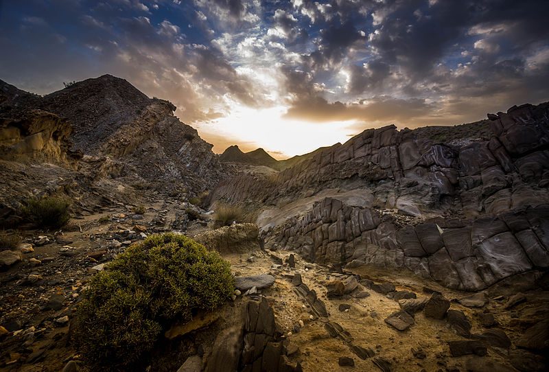 Wüste von Tabernas