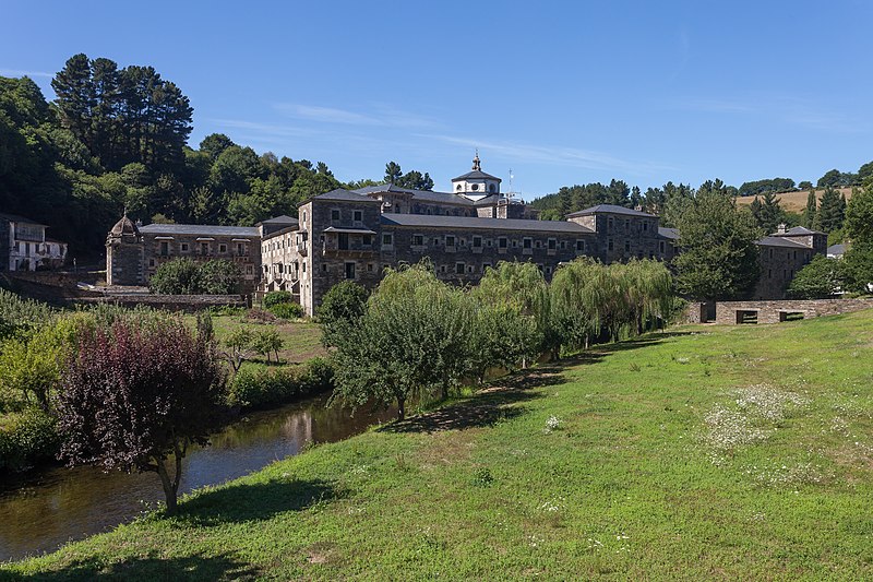 Monastery of San Xulián de Samos
