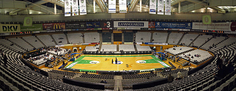 Palau Municipal d'Esports de Badalona