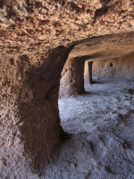 Four Doors cave site