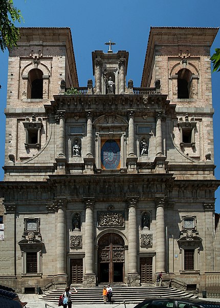 Église San Ildefonso