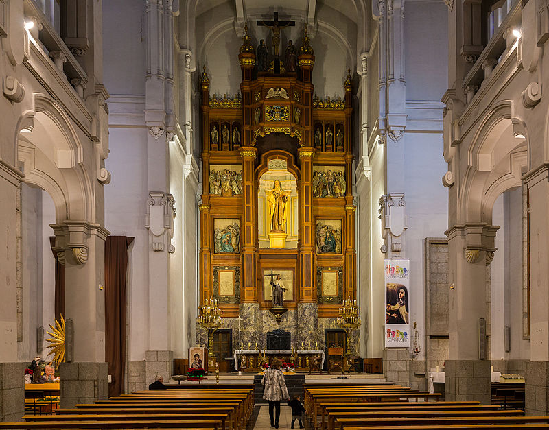 Parroquia de Santa Teresa y San José