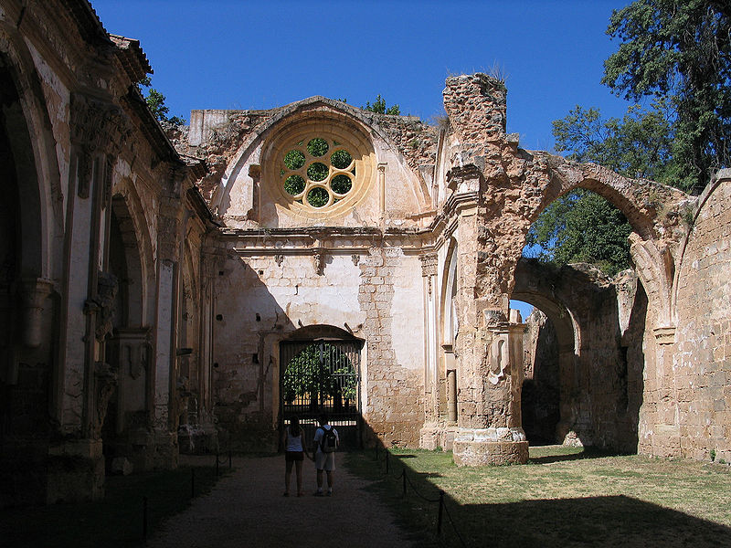 Abbaye de Piedra