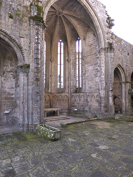 Ruines du couvent Saint-Dominique
