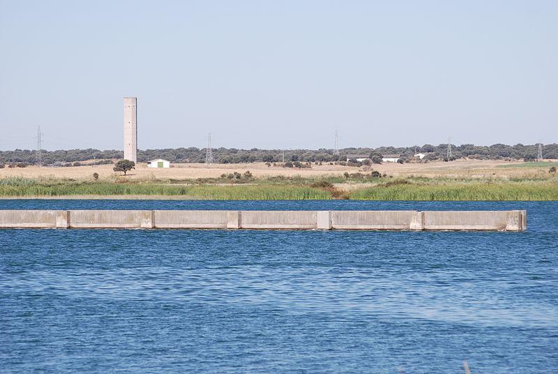 Réservoir d'Arrocampo