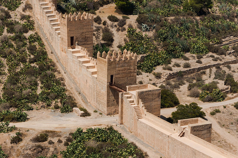 Alcazaba y Murallas del Cerro de San Cristóbal