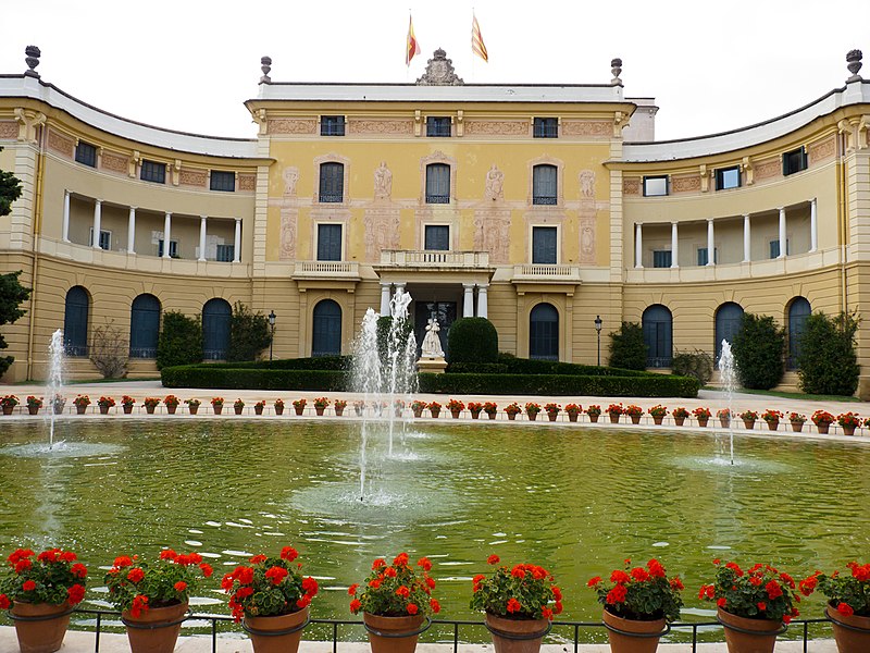Palais royal de Pedralbes