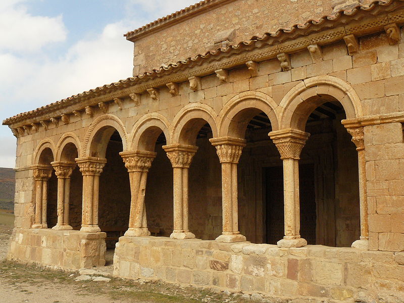 St Peter's church, Caracena