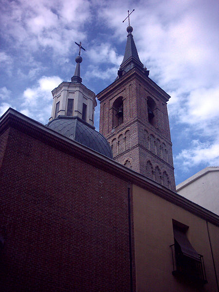 Church of San Nicolás, Madryt