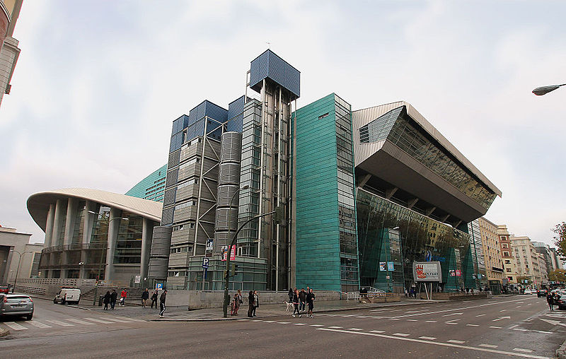 Palacio de Deportes de la Comunidad de Madrid