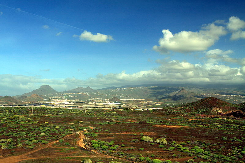 Monumento natural de Montaña Amarilla