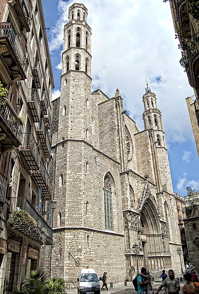 Basilique Sainte-Marie-de-la-Mer de Barcelone