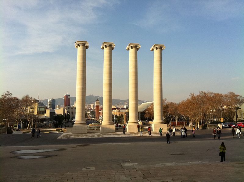 The Four Columns
