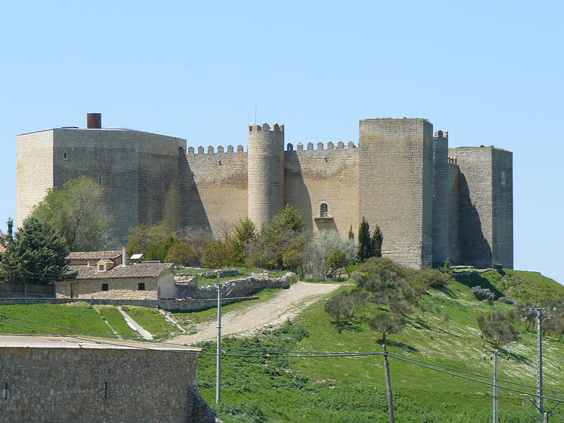 Castillo de Montealegre de Campos