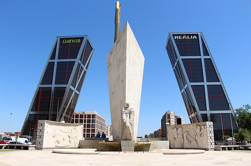 Monument to Calvo Sotelo