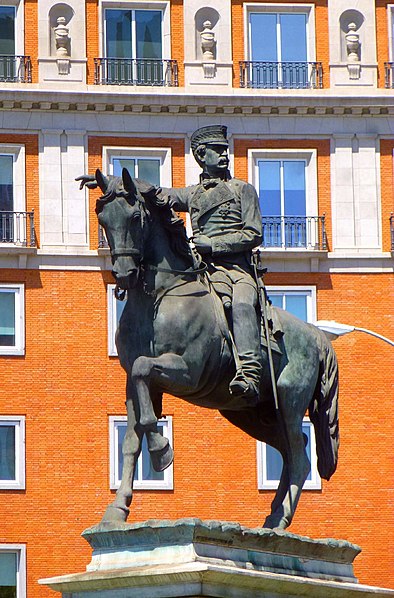 Monument to the Marquis of the Duero