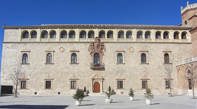 Palais des Archevêques d'Alcalá de Henares