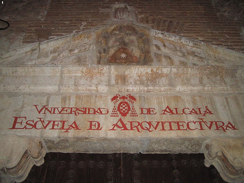 Université d'Alcalá de Henares