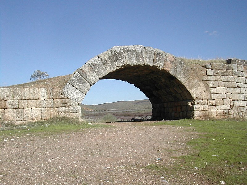 Alconétar Bridge