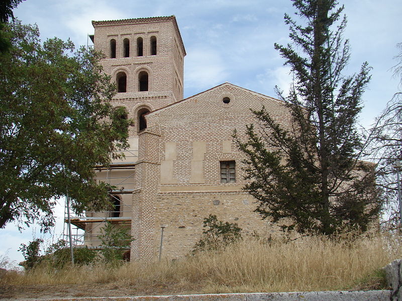 Iglesia de San Baudillo del Pinar