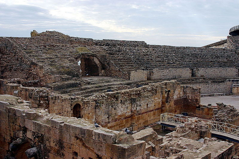 Amphithéâtre de Tarragone