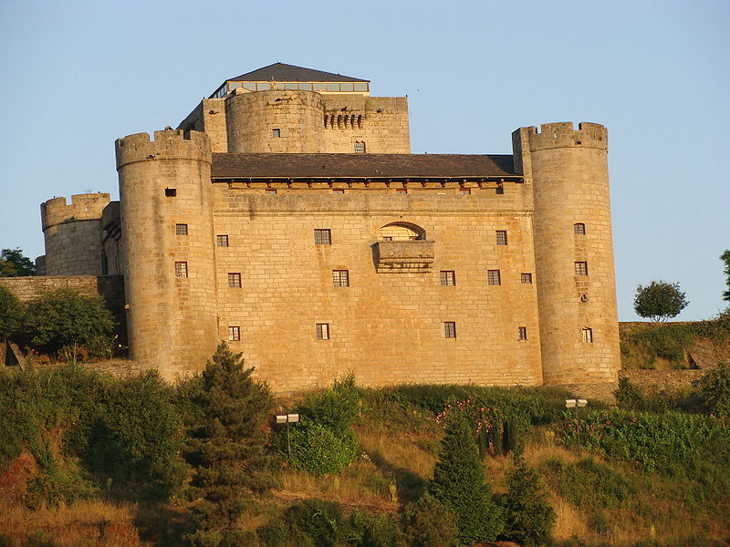Burg der Grafen von Benavente