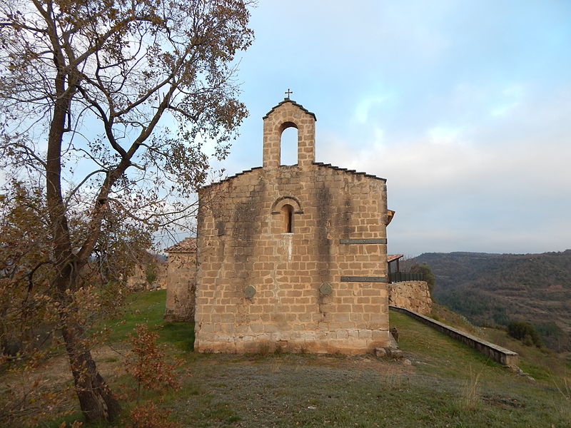 Iglesia de Sant Martí de Biure