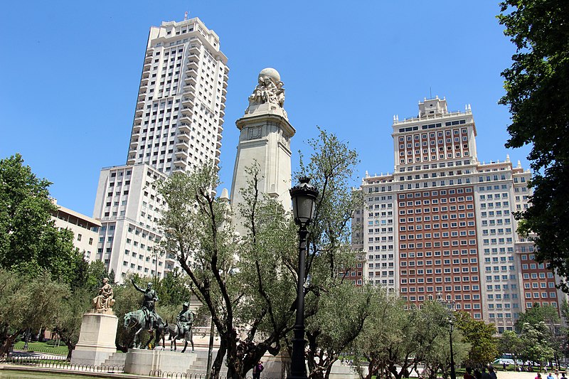 Monumento a Miguel de Cervantes