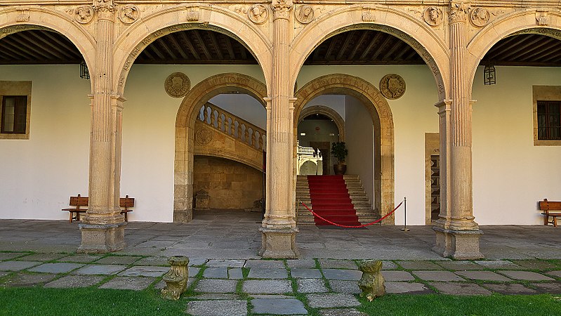 Colegio Mayor de Santiago el Zebedeo, Salamanca