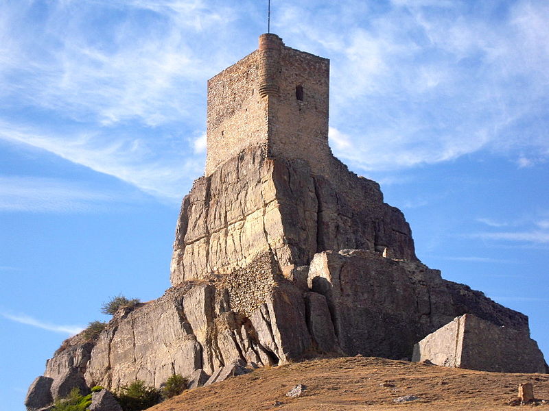 Castillo de Atienza, Atienza