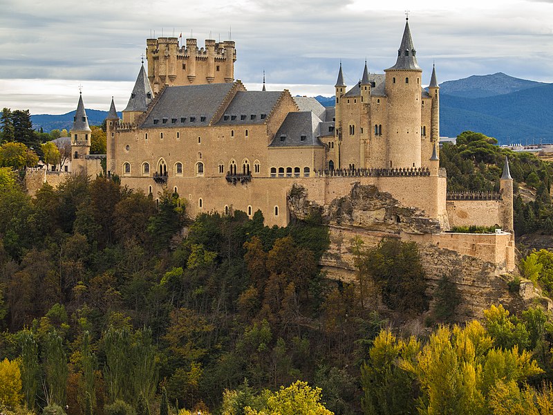 Alcázar von Segovia, Segovia