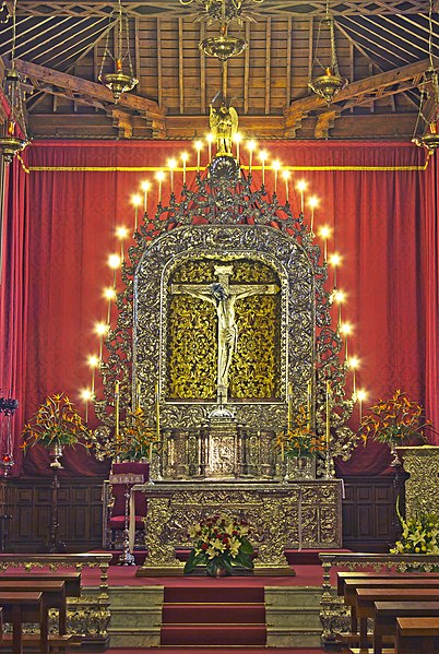 Sanctuaire royal du Santísimo Cristo de La Laguna