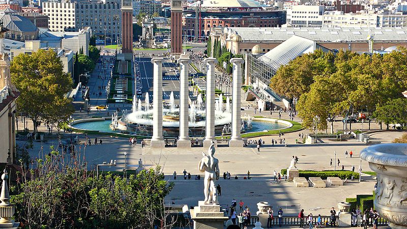 Fontaine magique de Montjuïc