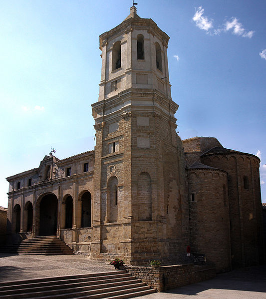 Cathédrale de Roda de Isábena