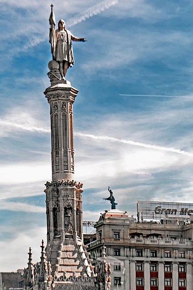 Monument to Columbus