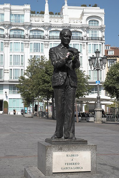 Monumento a Federico García Lorca
