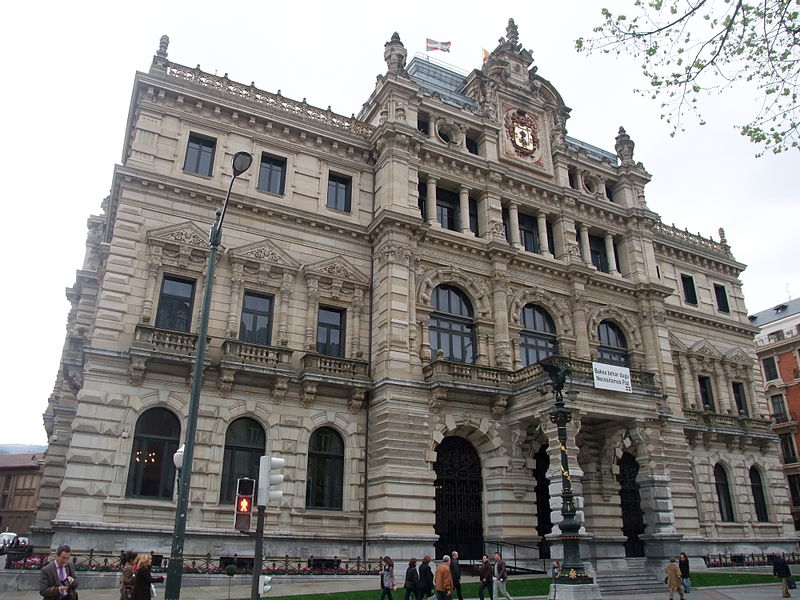 Palacio de la Diputación Foral de Vizcaya