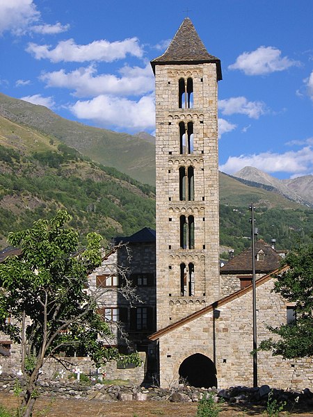 Iglesia de Santa Eulalia de Erill-la-Vall