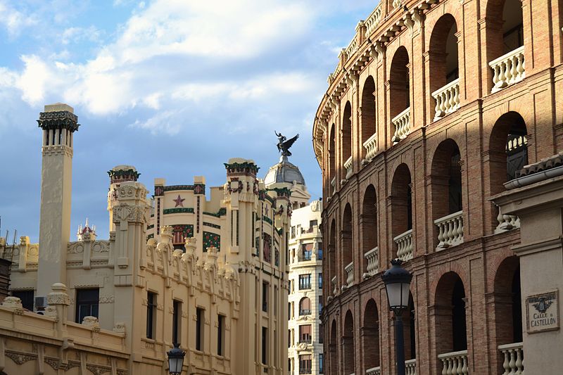 Plaza de toros de Valencia