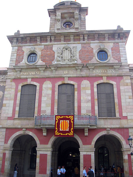 Palau del Parlament de Catalunya