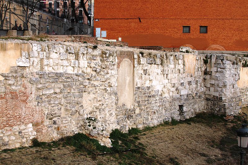 Muslim Walls of Madrid