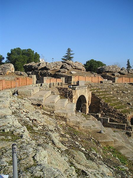 Amphithéâtre de Mérida