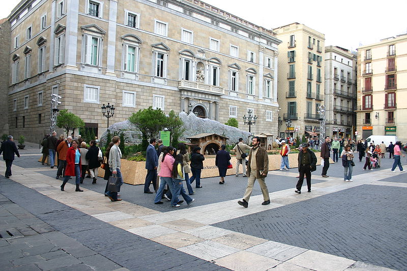 Plaça Sant Jaume