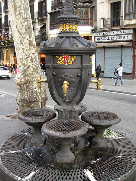 Fontaine de Canaletes