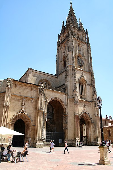 Cathédrale San Salvador d'Oviedo