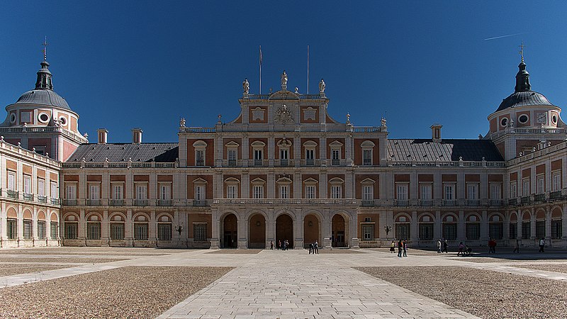 Palais royal d'Aranjuez