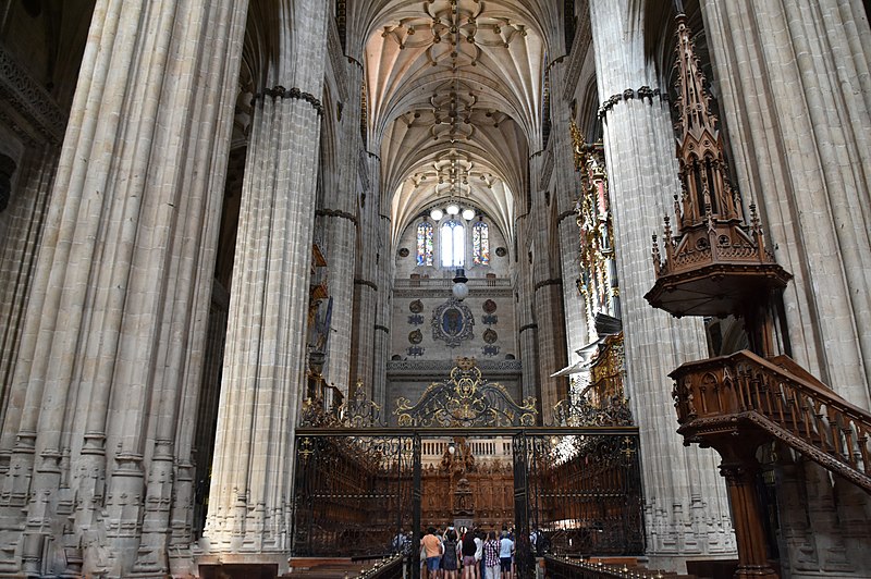 New Cathedral of Salamanca