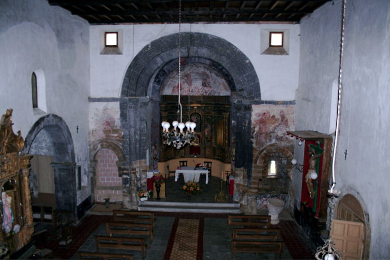 Church of the Monastery of San Miguel de Bárcena