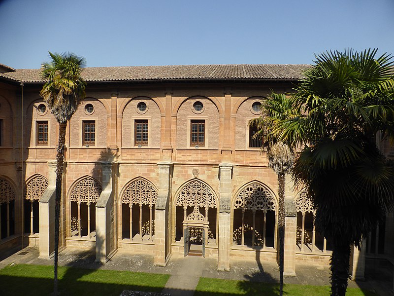 Monastère Santa María la Real de Nájera