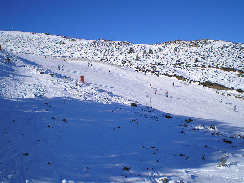 Estación de esquí de La Pinilla